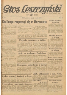 Głos Leszczyński 1934.08.30 R.15 Nr197