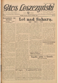 Głos Leszczyński 1934.09.13 R.15 Nr209