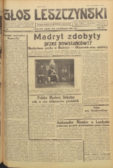 Głos Leszczyński 1936.11.07 R.17 Nr 260