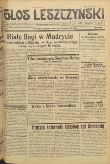 Głos Leszczyński 1936.11.08 R.17 Nr 261