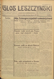 Głos Leszczyński 1936.11.20 R.17 Nr 271