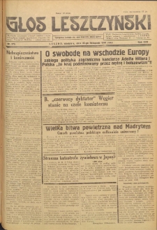 Głos Leszczyński 1936.11.22 R.17 Nr 273