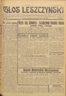 Głos Leszczyński 1936.11.26 R.17 Nr 276