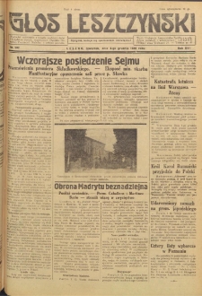 Głos Leszczyński 1936.12.03 R.17 Nr 282