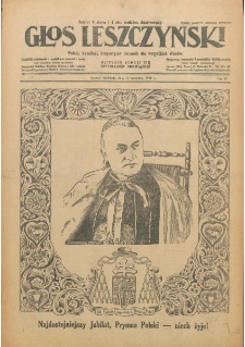 Głos Leszczyński 1930.09.28 R.11 Nr225