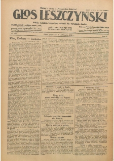Głos Leszczyński 1930.10.03 R.11 Nr229