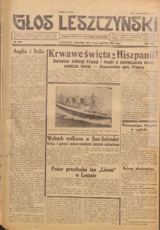 Głos Leszczyński 1936.12.24 R.17 Nr 299