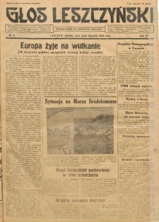 Głos Leszczyński 1936.01.04 R.17 Nr 3