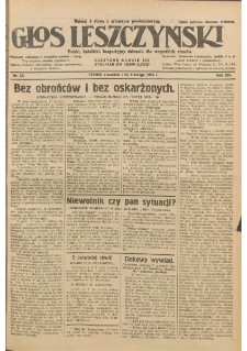 Głos Leszczyński 1933.02.09 R.14 Nr32
