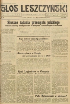Głos Leszczyński 1936.04.23 R.17 Nr 95