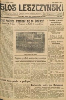 Głos Leszczyński 1936.09.19 R.17 Nr 218
