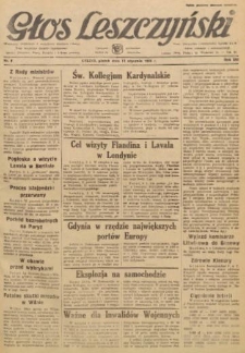 Głos Leszczyński 1935.01.11 R.16 Nr 9