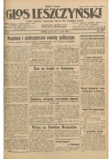 Głos Leszczyński 1933.03.03 R.14 Nr51