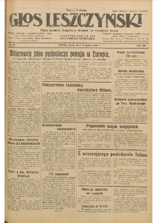 Głos Leszczyński 1933.03.10 R.14 Nr57