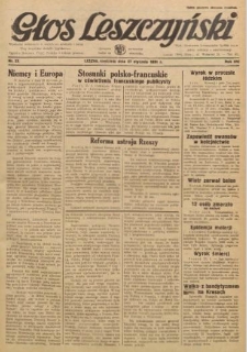 Głos Leszczyński 1935.01.27 R.16 Nr 23