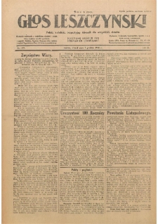 Głos Leszczyński 1930.12.02 R.11 Nr277
