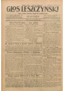 Głos Leszczyński 1930.12.06 R.11 Nr281