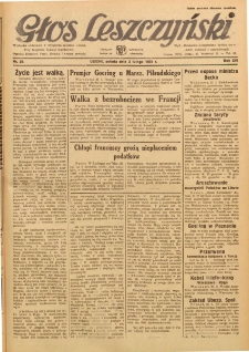 Głos Leszczyński 1935.02.02 R.16 Nr 28