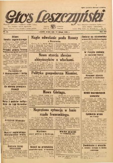 Głos Leszczyński 1935.02.13 R.16 Nr 36