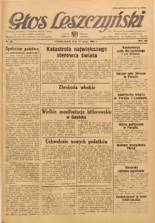 Głos Leszczyński 1935.02.15 R.16 Nr 38
