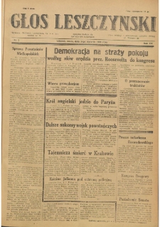 Głos Leszczyński 1938.01.05 R.19 Nr3