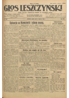Głos Leszczyński 1933.03.24 R.14 Nr69
