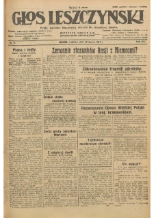 Głos Leszczyński 1933.03.26 R.14 Nr71