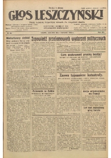 Głos Leszczyński 1933.04.06 R.14 Nr80