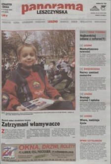 Panorama Leszczyńska 2000.02.03 R.22 Nr5(1043)