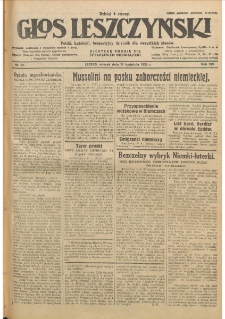 Głos Leszczyński 1933.04.11 R.14 Nr84
