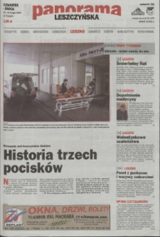 Panorama Leszczyńska 2000.02.17 R.22 Nr7(1045)