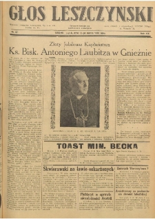 Głos Leszczyński 1938.03.11 R.19 Nr57