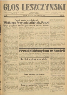 Głos Leszczyński 1938.03.12 R.19 Nr58
