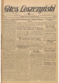 Głos Leszczyński 1934.10.19 R.15 Nr240
