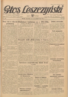 Głos Leszczyński 1934.10.25 R.15 Nr245