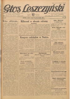 Głos Leszczyński 1934.10.27 R.15 Nr247