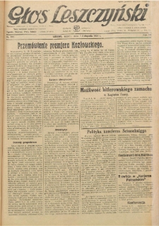 Głos Leszczyński 1934.11.03 R.15 Nr252