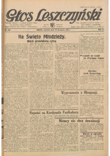 Głos Leszczyński 1934.11.18 R.15 Nr265