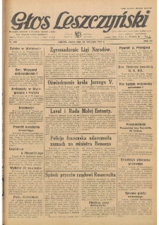 Głos Leszczyński 1934.11.23 R.15 Nr269