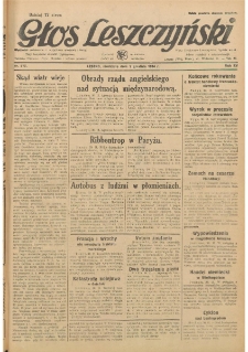 Głos Leszczyński 1934.12.02 R.15 Nr277