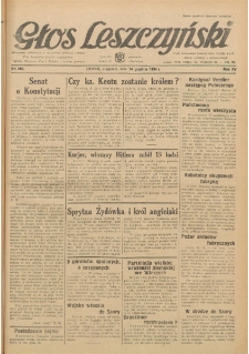 Głos Leszczyński 1934.12.16 R.15 Nr288