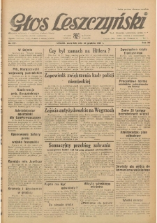 Głos Leszczyński 1934.12.20 R.15 Nr291