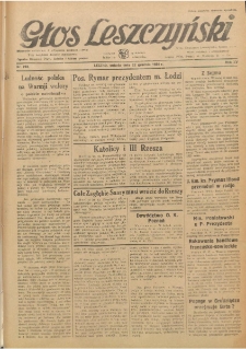 Głos Leszczyński 1934.12.22 R.15 Nr293