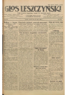 Głos Leszczyński 1933.05.27 R.14 Nr121