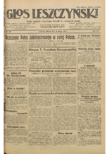 Głos Leszczyński 1933.05.30 R.14 Nr123