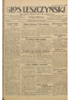 Głos Leszczyński 1933.05.31 R.14 Nr124