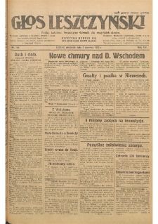 Głos Leszczyński 1933.06.04 R.14 Nr128