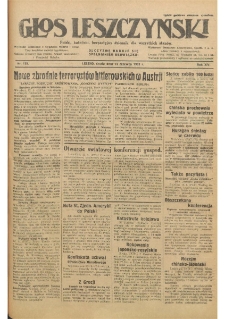 Głos Leszczyński 1933.06.14 R.14 Nr135