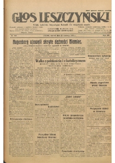 Głos Leszczyński 1933.06.20 R.14 Nr139