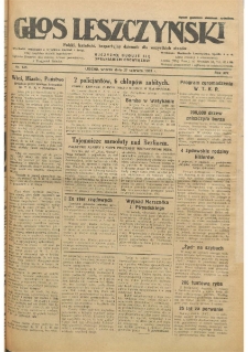 Głos Leszczyński 1933.06.27 R.14 Nr145